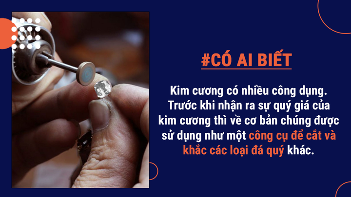 Có ai biết: Kim cương không hiếm, tổng số lượng có thể chia đủ mỗi người 1 chén - 4