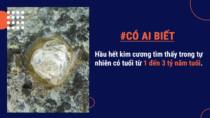 Có ai biết: Kim cương không hiếm, tổng số lượng có thể chia đủ mỗi người 1 chén - 2