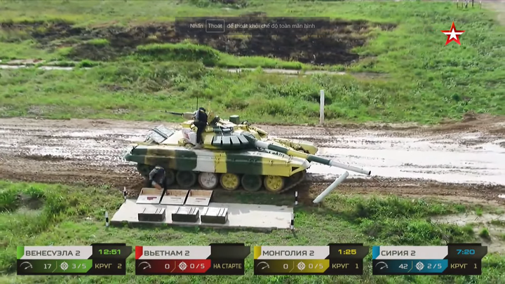 Tank Biathlon 2021: Ngày thi đấu kém may mắn của Kíp số 2 đội tuyển Việt Nam - 25