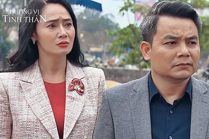 'Ông Khang Hương vị tình thân’: Tôi không cổ xúy hành động tát vợ của nhân vật - 1