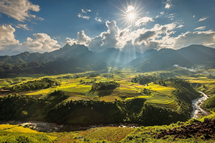 Sapa mùa lúa chín: Vắng lặng nhưng vẫn đẹp rực rỡ sắc vàng - 4