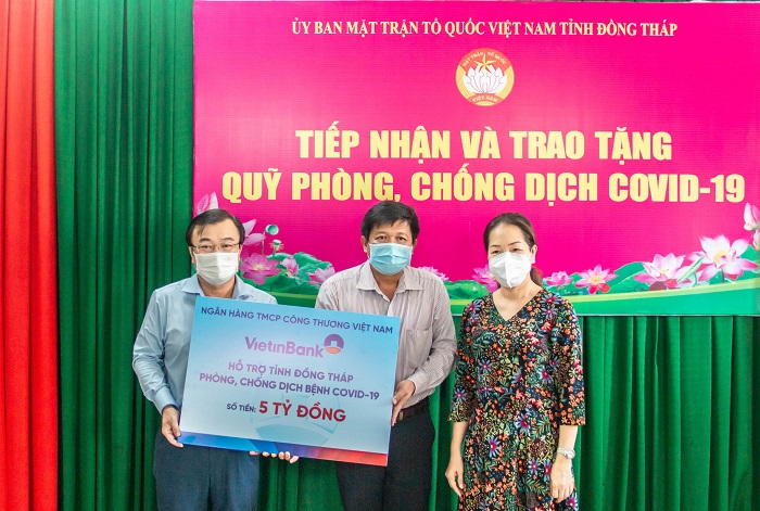 VietinBank tiếp tục dành hơn 27 tỷ hỗ trợ các tỉnh phía Nam phòng, chống dịch - 2