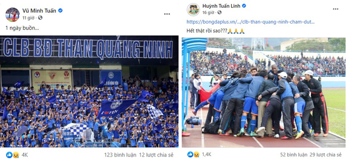 CLB Than Quảng Ninh dừng hoạt động, cầu thủ đau lòng 'nhận lại toàn cay đắng' - 2