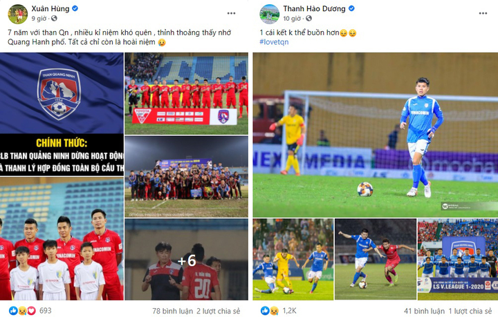 CLB Than Quảng Ninh dừng hoạt động, cầu thủ đau lòng 'nhận lại toàn cay đắng' - 3