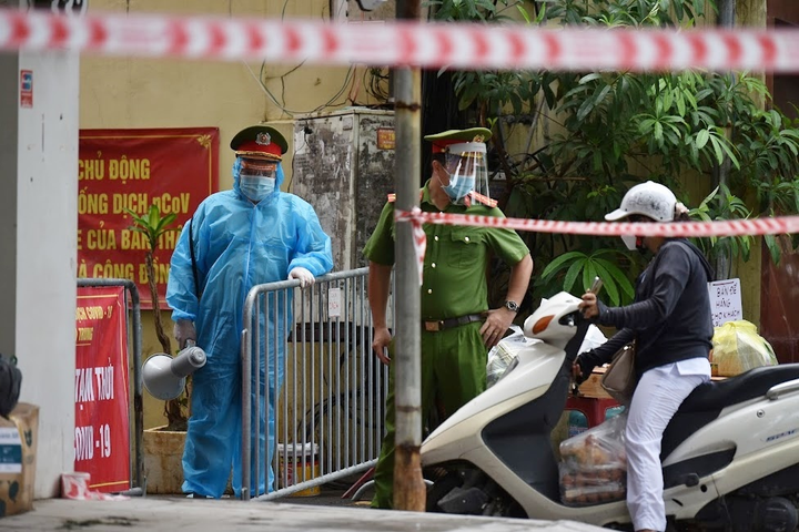 Ba nguồn lây COVID-19 ở quận Thanh Xuân - ổ dịch nóng nhất Hà Nội - 1