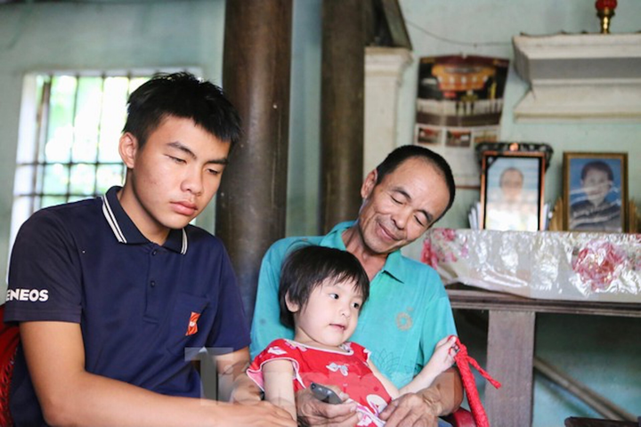 Nam sinh nghèo đạt 28,25 điểm: Nếu không đỗ trường quân sự, em sẽ nghỉ học - 2