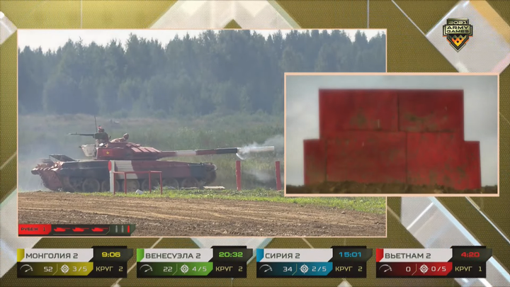 Gặp nhiều trở ngại trong ngày thứ 2, đội tuyển xe tăng Việt Nam vẫn còn cơ hội - 1