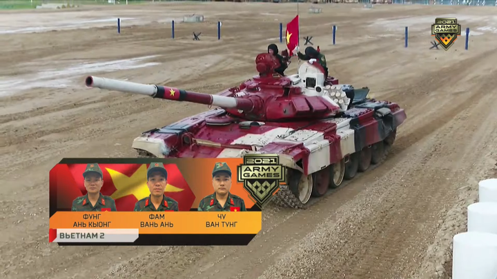 Gặp nhiều trở ngại trong ngày thứ 2, đội tuyển xe tăng Việt Nam vẫn còn cơ hội - 2