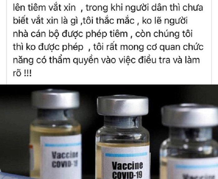Làm rõ việc tiêm 'vaccine dư' cho vợ chủ tịch, chồng bí thư xã ở Bình Định - 1