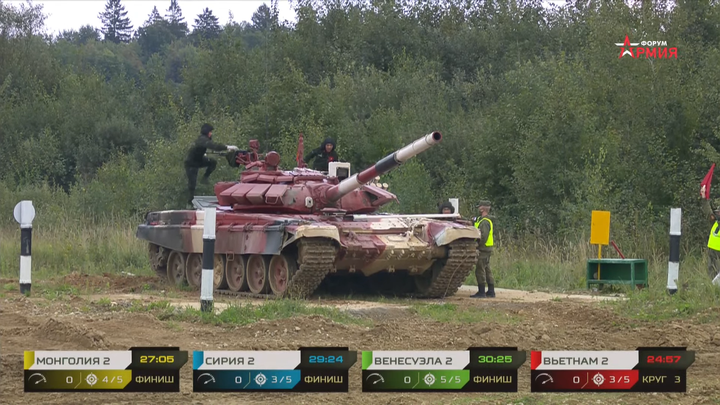 Tank Biathlon 2021: Ngày thi đấu kém may mắn của Kíp số 2 đội tuyển Việt Nam - 4