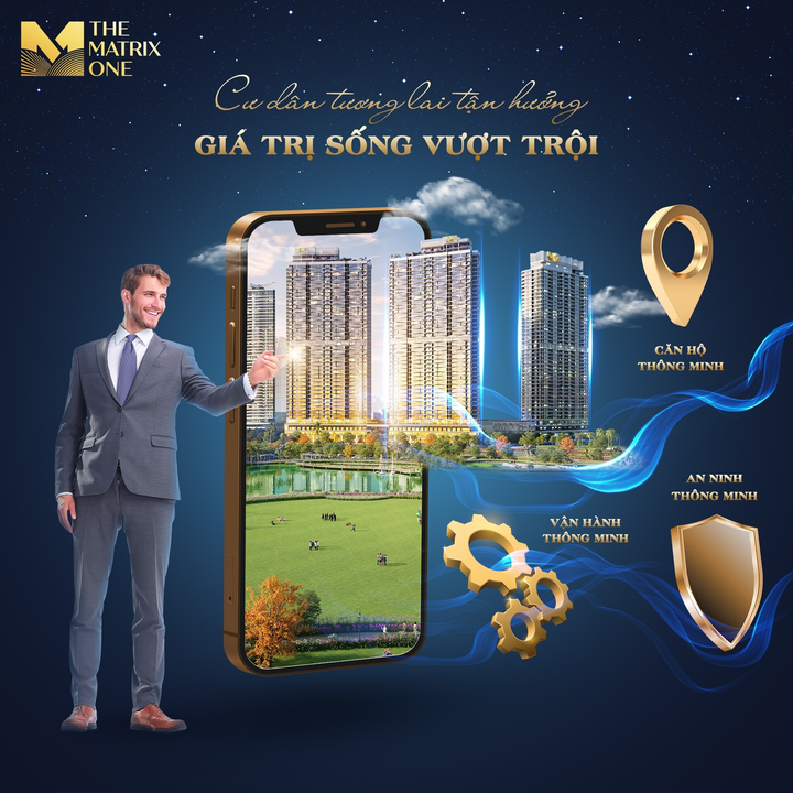 Hệ thống an ninh đa lớp hiện đại: Lá chắn bảo vệ 'vùng xanh' The Matrix One - 1
