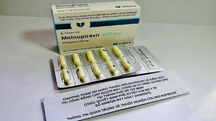TP.HCM thí điểm sử dụng Molnupiravir điều trị F0 tại nhà thế nào? - 1