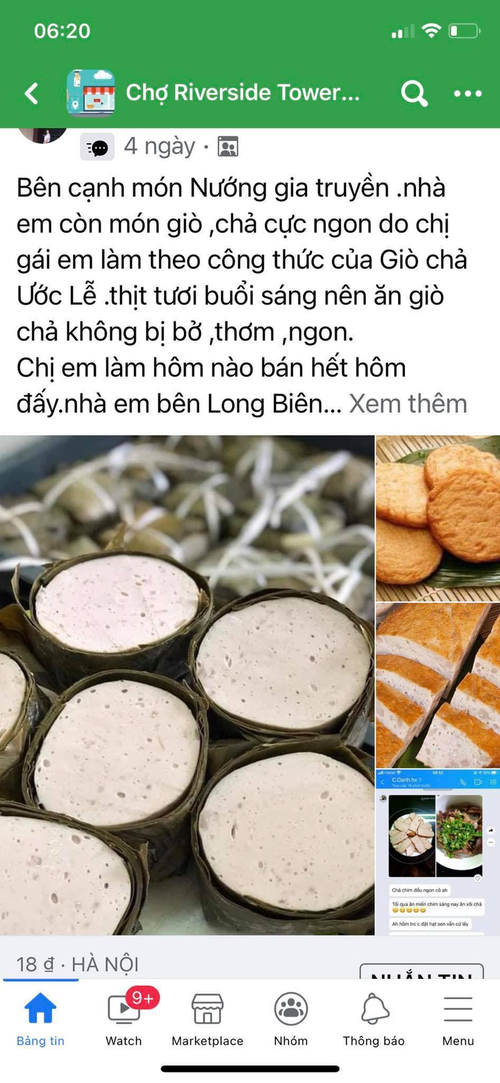 Mùa dịch, chị em lập chợ chung cư online, tấp nập mua bán cả ngày - 1