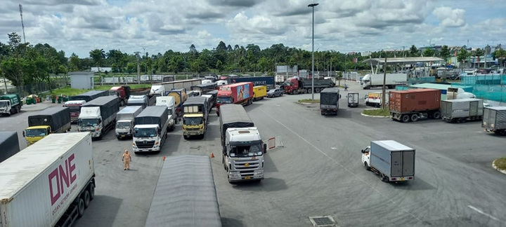 Cần Thơ kiến nghị được tiếp tục kiểm soát xe vận tải như hiện nay - 1