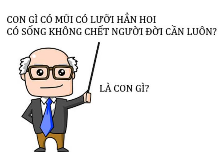 Độ tinh quái của đố mẹo có làm khó bạn: Điều gì luôn đến mà không bao giờ đến? - 2