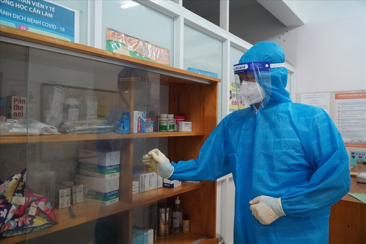 Trạm y tế lưu động ở TP.HCM giúp điều trị F0 tại nhà thế nào? - 2