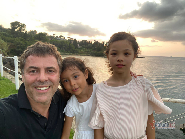 Hoa hậu Ngô Mỹ Uyên ở nhà dát vàng, lấy chồng giáo sư Italy giờ ra sao? - 6