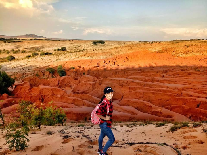 Chẳng cần đi xa, Việt Nam cũng có một tiểu sa mạc huyền ảo đâu thua nước ngoài - 4