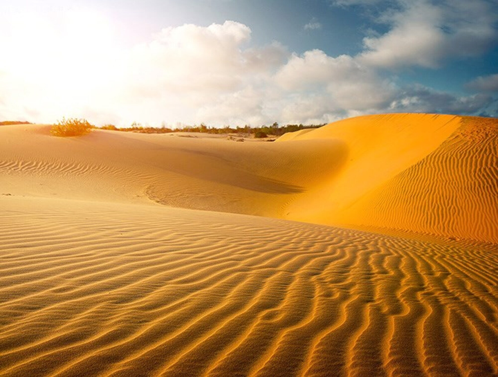 Chẳng cần đi xa, Việt Nam cũng có một tiểu sa mạc huyền ảo đâu thua nước ngoài - 5