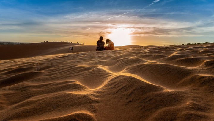 Chẳng cần đi xa, Việt Nam cũng có một tiểu sa mạc huyền ảo đâu thua nước ngoài - 7