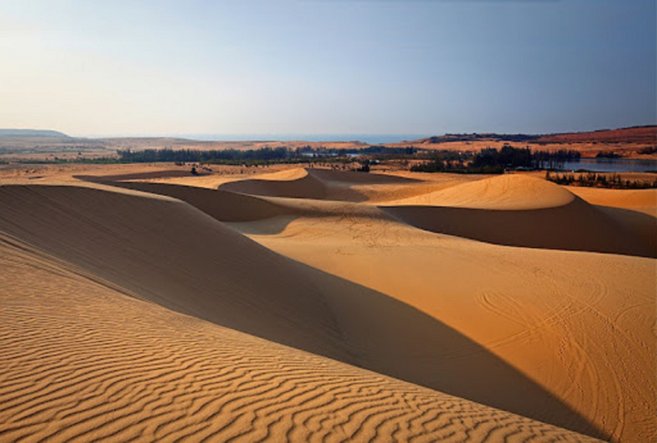 Chẳng cần đi xa, Việt Nam cũng có một tiểu sa mạc huyền ảo đâu thua nước ngoài - 6