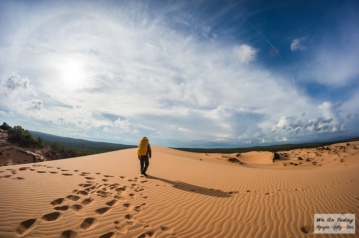 Chẳng cần đi xa, Việt Nam cũng có một tiểu sa mạc huyền ảo đâu thua nước ngoài - 3