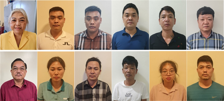 Anh em 'đại gia' lan đột biến bị bắt: Danh tính 10 đồng phạm buôn lậu than - 1