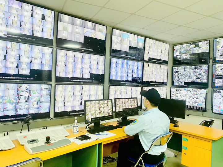 Hệ thống an ninh đa lớp hiện đại: Lá chắn bảo vệ 'vùng xanh' The Matrix One - 2