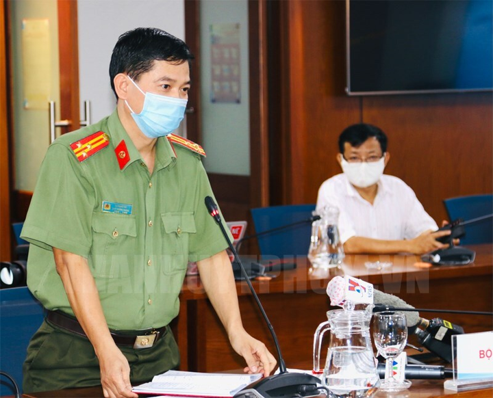 TP.HCM thay đổi một số quy định kiểm soát người đi đường từ 29/8 - 1