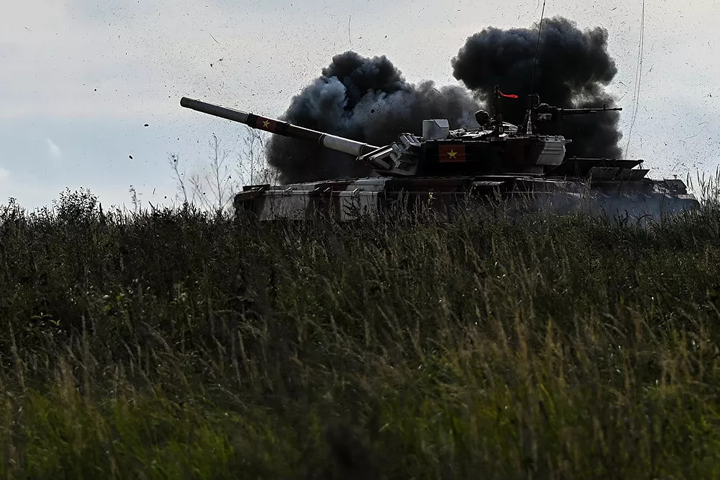 Đội tuyển xe tăng Việt Nam đứng top 9, cuộc đua vào vòng bán kết đến hồi gây cấn - 7