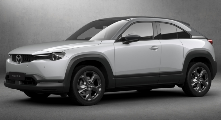 Lộ diện Mazda MX-30 2021 giá bán từ 763 triệu đồng - 1