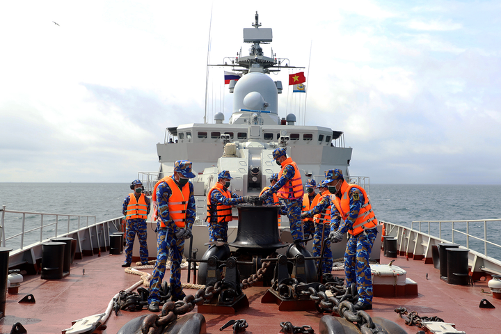 Kết thúc cuộc thi 'Cúp biển', Hải quân Việt Nam lần đầu ra quân đã thắng lớn - 2