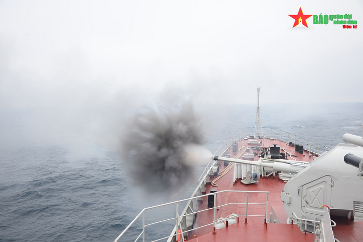 Kết thúc cuộc thi 'Cúp biển', Hải quân Việt Nam lần đầu ra quân đã thắng lớn - 3