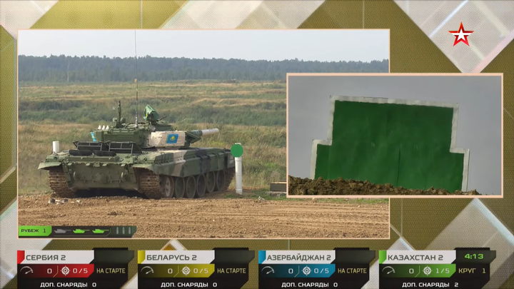 Đội tuyển xe tăng Việt Nam đứng top 9, cuộc đua vào vòng bán kết đến hồi gây cấn - 1