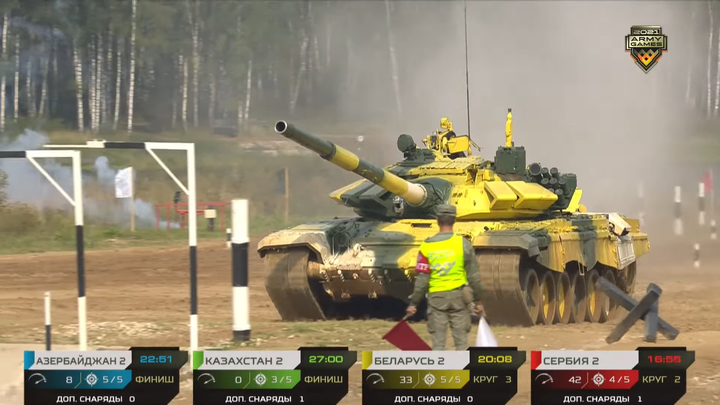 Đội tuyển xe tăng Việt Nam đứng top 9, cuộc đua vào vòng bán kết đến hồi gây cấn - 2