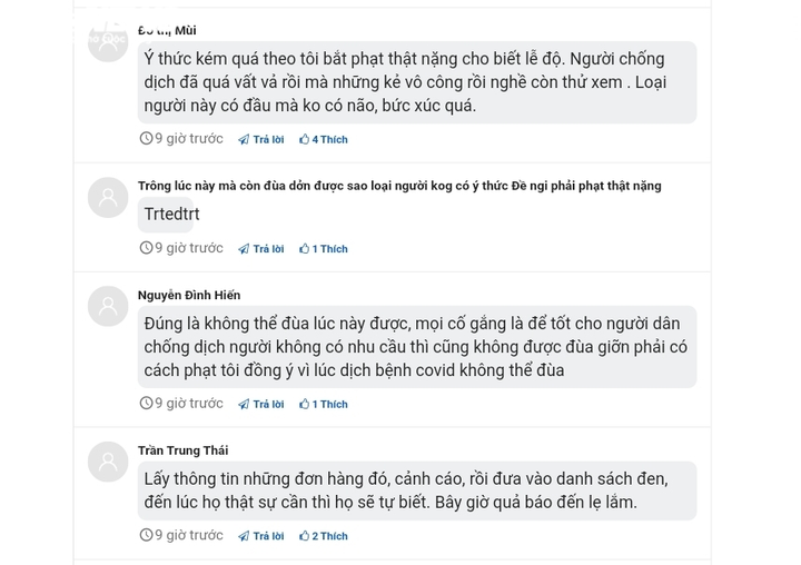 Cộng đồng mạng phẫn nộ, đòi phạt nặng những kẻ 'bom' hàng khi cán bộ đi chợ hộ - 2