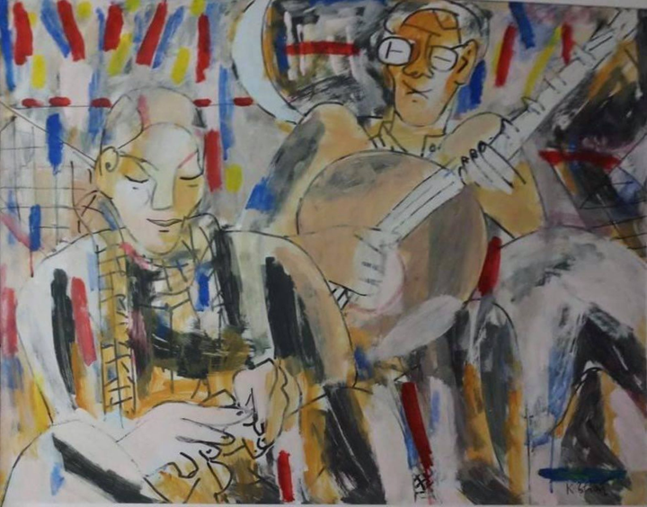 12 tác phẩm tham gia đấu giá tranh trực tuyến do Báo Tiền Phong tổ chức - 8