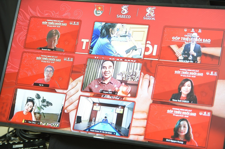 Nhiều nghệ sĩ tham gia tiếp sức trong 'Góp triệu ngôi sao' - 2