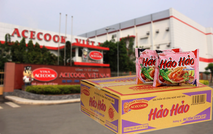 Mỳ Hảo Hảo, miến ăn liền nghi chứa chất cấm: Đại diện Acecook lên tiếng - 1