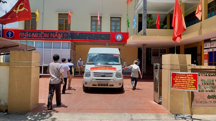 Quảng Bình thêm 69 F0, Viện Pasteur Nha Trang cử đoàn hỗ trợ - 1