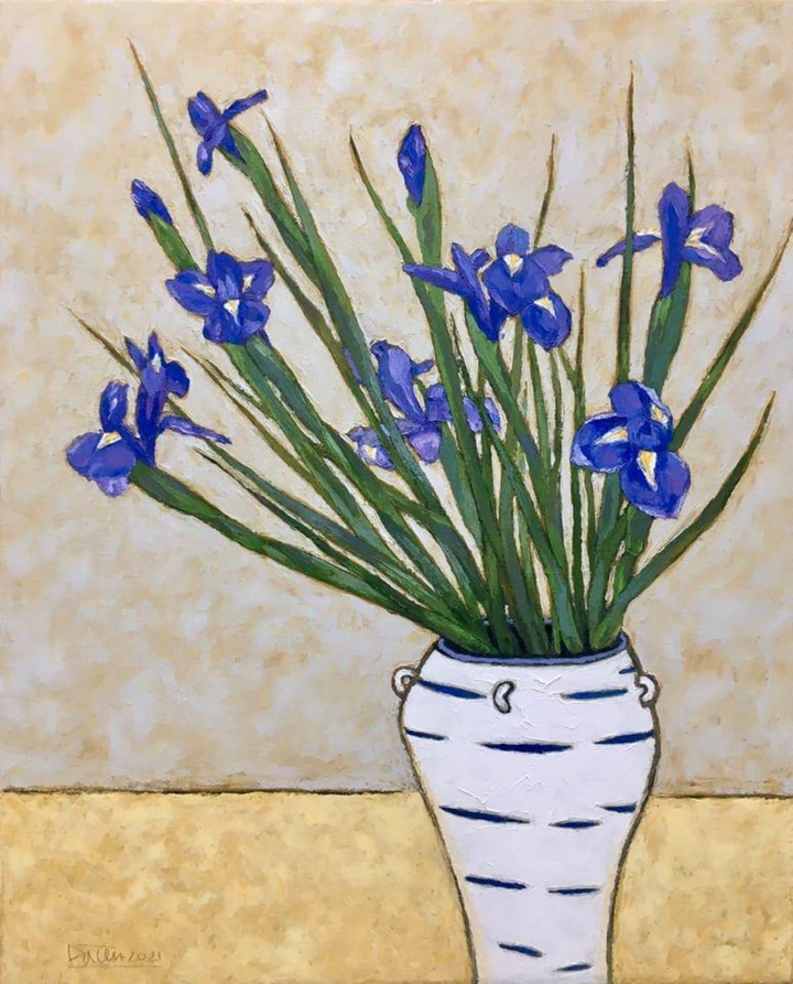 12 tác phẩm tham gia đấu giá tranh trực tuyến do Báo Tiền Phong tổ chức - 12