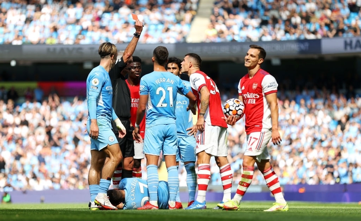 Trực tiếp bóng đá Man City vs Arsenal vòng 3 Ngoại Hạng Anh - 4