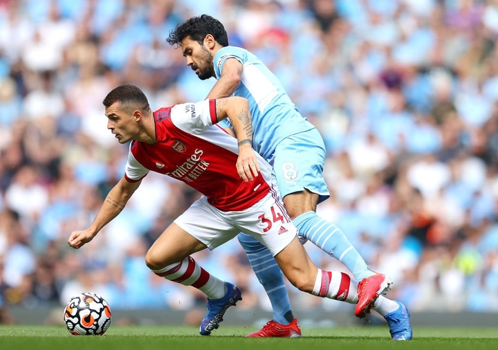 Trực tiếp bóng đá Man City vs Arsenal vòng 3 Ngoại Hạng Anh - 3