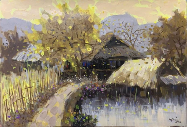 12 tác phẩm tham gia đấu giá tranh trực tuyến do Báo Tiền Phong tổ chức - 10