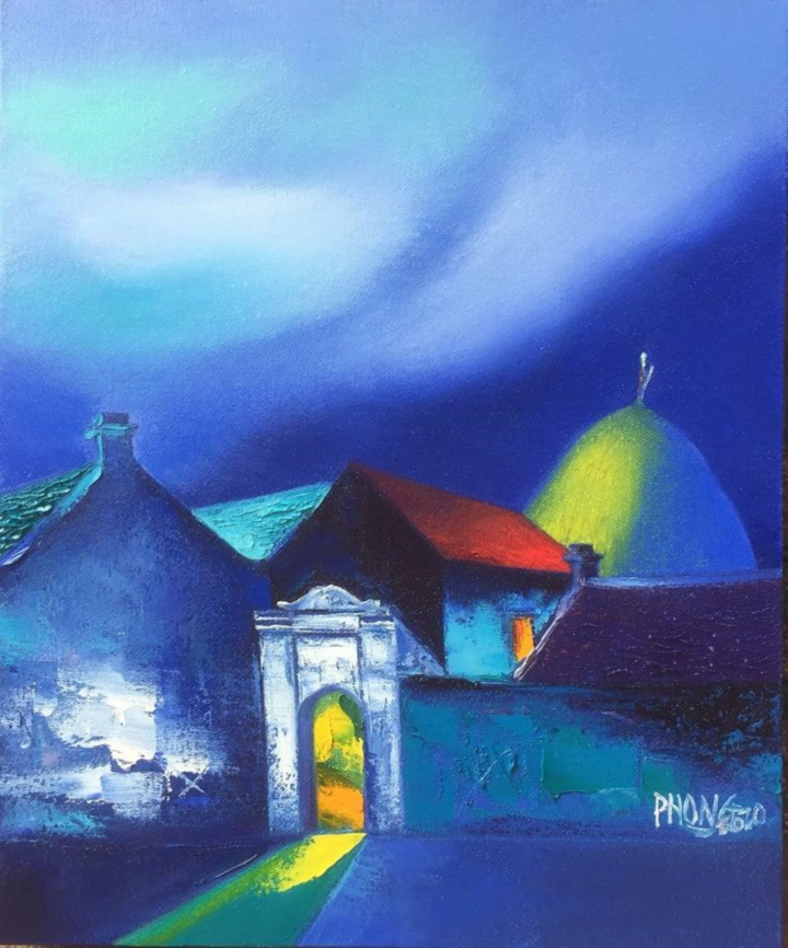 12 tác phẩm tham gia đấu giá tranh trực tuyến do Báo Tiền Phong tổ chức - 5