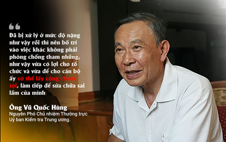 Vừa bị cảnh cáo, Chánh Thanh tra được giao chống tham nhũng: Hà Nội cần xem lại - 2