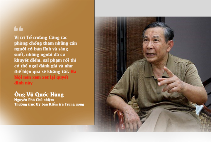 Vừa bị cảnh cáo, Chánh Thanh tra được giao chống tham nhũng: Hà Nội cần xem lại - 3