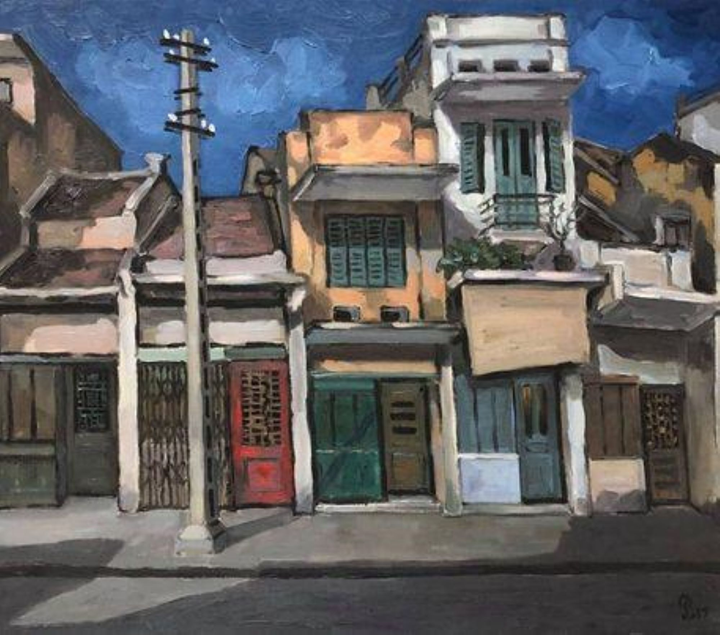 12 tác phẩm tham gia đấu giá tranh trực tuyến do Báo Tiền Phong tổ chức - 4