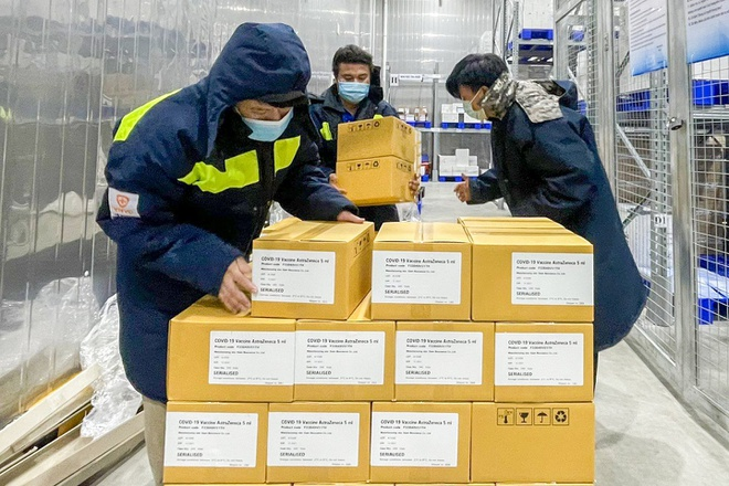Bộ Y tế phân bổ hơn 1,7 triệu liều vaccine AstraZeneca - 1