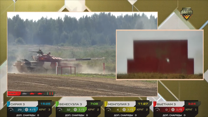 Đội tuyển xe tăng Việt Nam phá kỷ lục, kiên cường đến phút thi đấu cuối cùng - 2